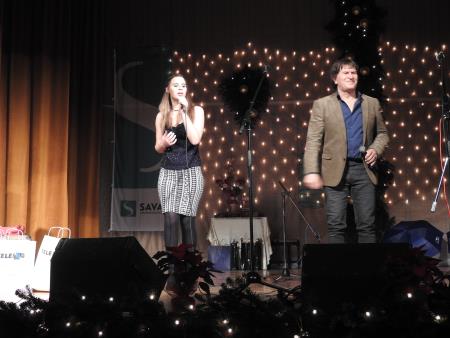 Na predbožičnem koncertu Dobre volje s Francem Gorzo 50